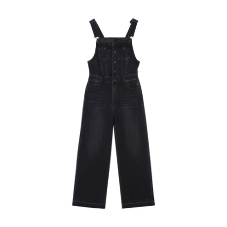 여성 데님 오버롤 B245DO991P