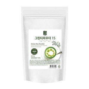 그린티파우더 15% 녹차라떼분말