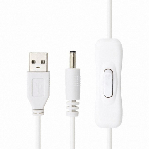 USB to DC3.5 전원 스위치 케이블 (ID803)