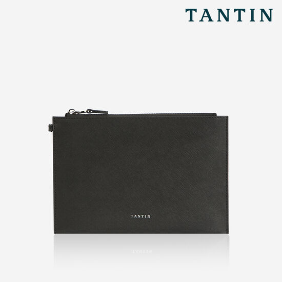 탄틴 테일러 가죽 클러치백 스몰 T61001 (블랙)