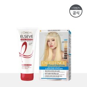 SSG 셀프탈색 케어세트 블리치 슈프림+미라클헤어팩 170ml