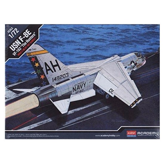 아카데미과학 ㅤ1/72 미해군 F-8E VF-162 (더 헌터스)_이미지