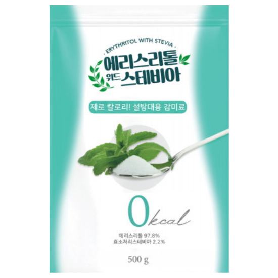 에리스리톨 위드 스테비아설탕 500g