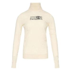 메종마르지엘라 Numbers motif sweater S52HA0299M13134 T