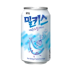 롯데칠성음료 밀키스 340ml (6개)_이미지