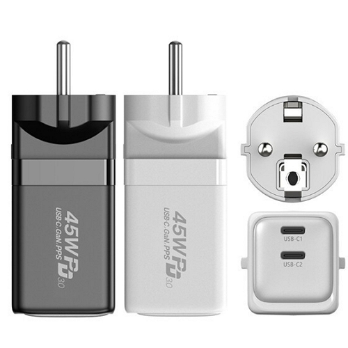 ����Ŀ�ӽ� UM2 PD PPS 45W 2��Ʈ GaN ������ ������ GANPD45W-CC