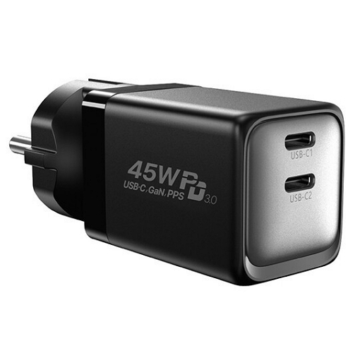 ����Ŀ�ӽ� UM2 PD PPS 45W 2��Ʈ GaN ������ ������ GANPD45W-CC