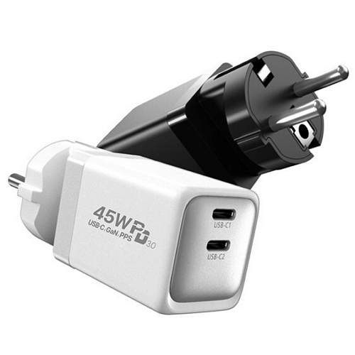 ����Ŀ�ӽ� UM2 PD PPS 45W 2��Ʈ GaN ������ ������ GANPD45W-CC