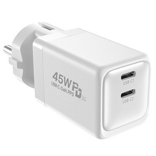 ����Ŀ�ӽ� UM2 PD PPS 45W 2��Ʈ GaN ������ ������ GANPD45W-CC