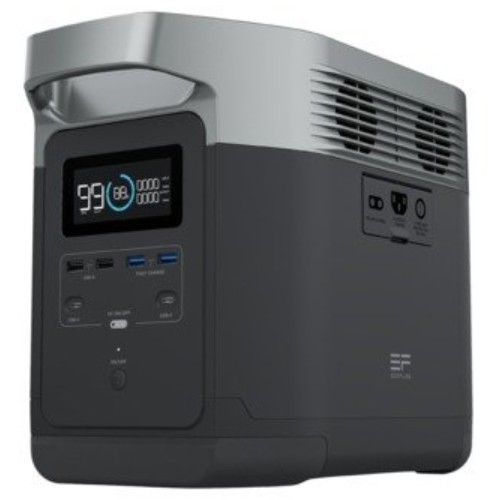 에코플로우 델타 1300 파워뱅크 (+ 400W 태양광 패널 1개)_이미지