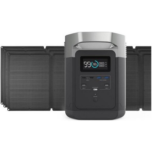 에코플로우 델타 1300 파워뱅크 (+ 400W 태양광 패널 1개)_이미지