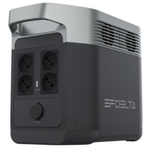 에코플로우 델타 1300 파워뱅크 (+ 400W 태양광 패널 1개)_이미지