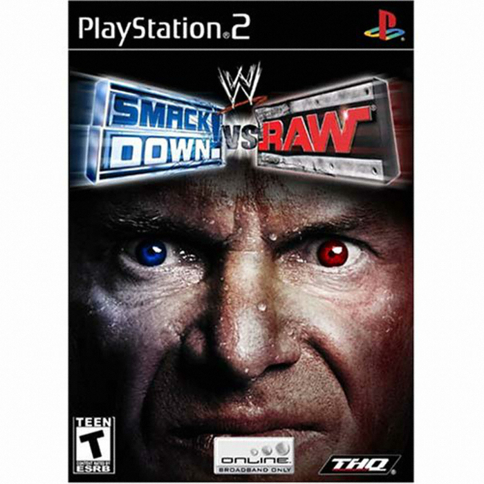 THQ WWE ���ƴٿ� vs �ο� PS2