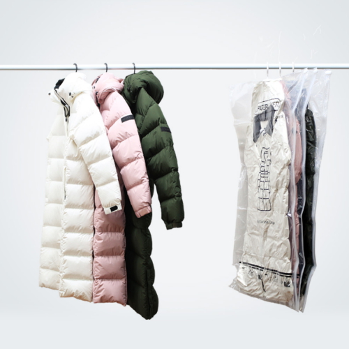 리벤스 디자인 패턴 옷걸이 압축커버 롱패딩용이미지입니다. 누르면 해당 게시물로 새창이동합니다.