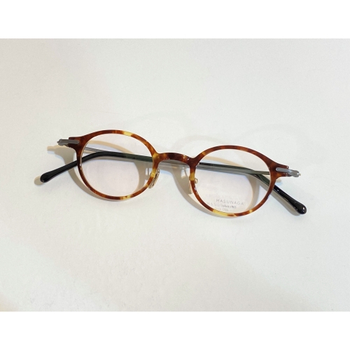 마수나가 마수나가 GMS833 C23 데미엠버 일본티타늄안경 고도근시_이미지