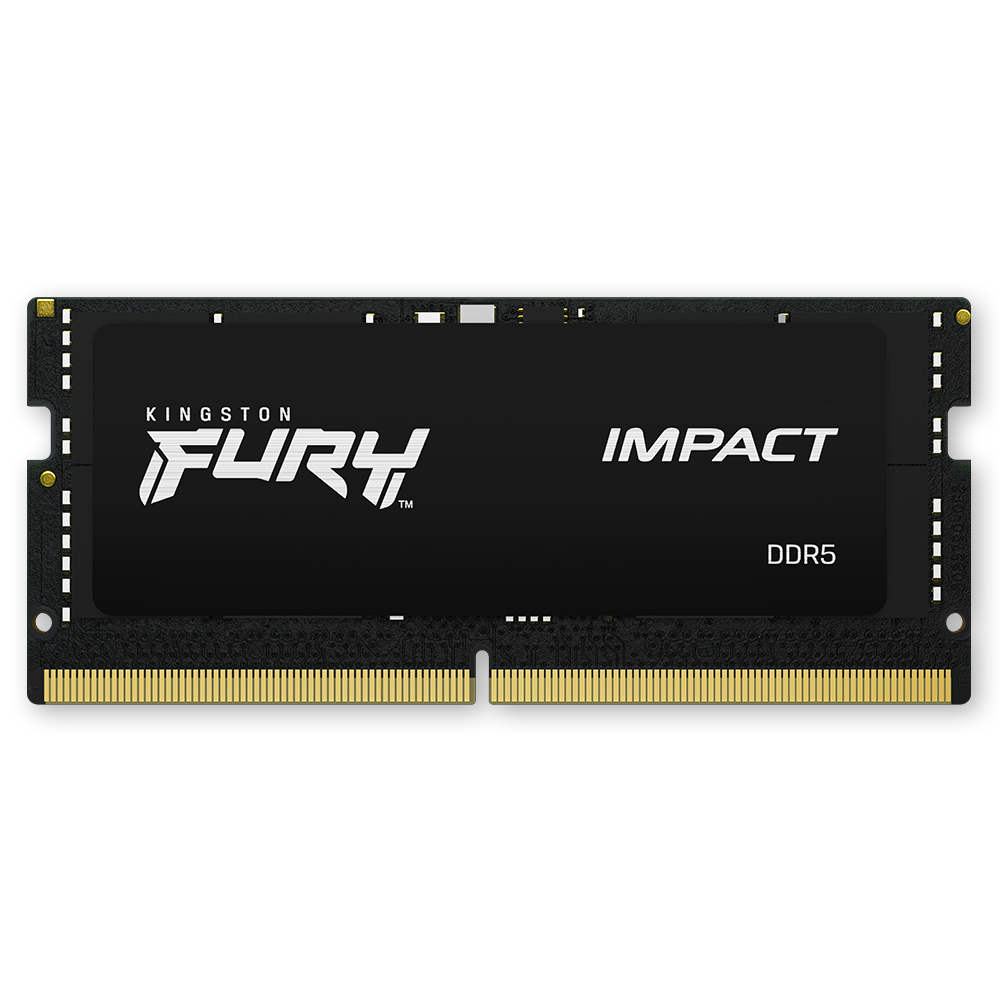 킹스톤 FURY 노트북 DDR5-5600 CL40 Impact 코잇