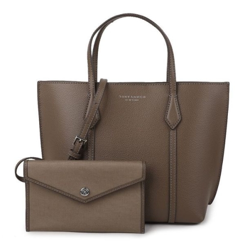 토리버치 스몰 쇼퍼백 카키 174234 250 152531086