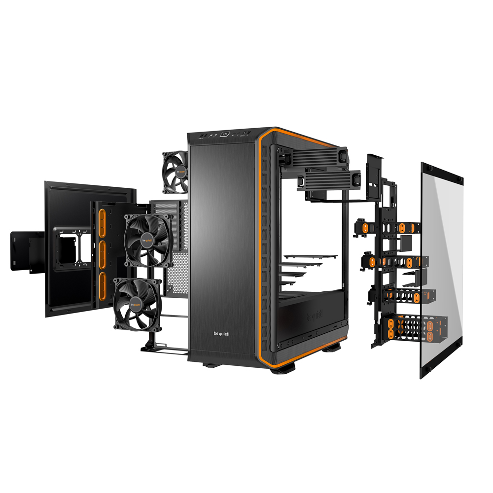 be quiet DARK BASE PRO 900 Rev.2 서린 (오렌지)_이미지