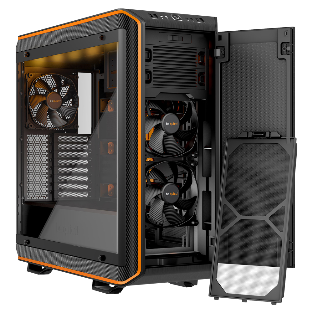 be quiet DARK BASE PRO 900 Rev.2 서린 (오렌지)_이미지
