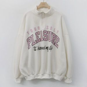 아이우먼 기모안감반집업맨투맨 POK626M510 빅사이즈