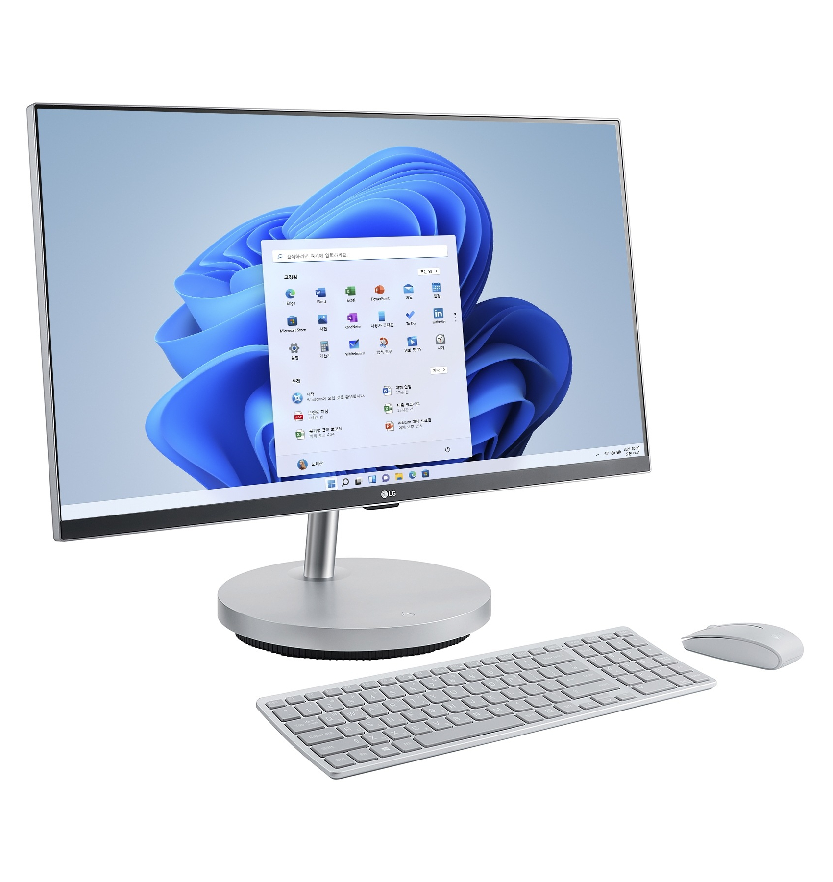 LG전자 27V70N-PA7DK (32GB, M.2 1TB + 1TB)