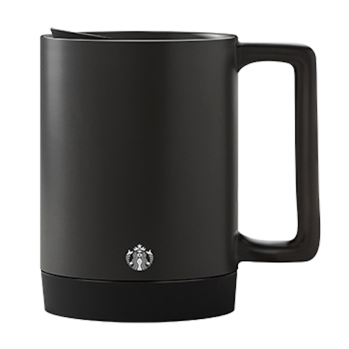 스타벅스 데비 뚜껑 세라믹 머그컵 414ml_이미지