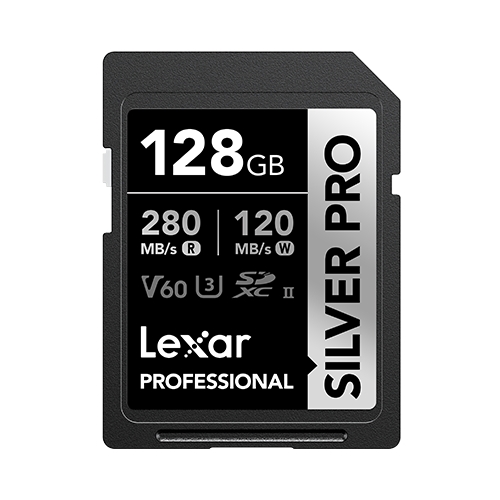 Lexar SD Profeesional SILVER PRO이미지입니다. 누르면 해당 게시물로 새창이동합니다.