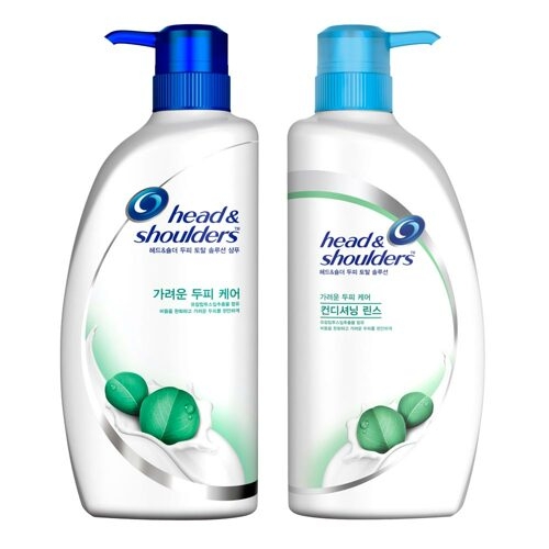 헤드앤숄더 가려운 두피케어 샴푸 850ml+가려운 두피 케어 린스 850ml_이미지