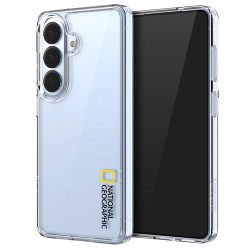 스킨플레이어 내셔널지오그래픽 갤럭시S26 크리스탈 클리어 케이스_이미지