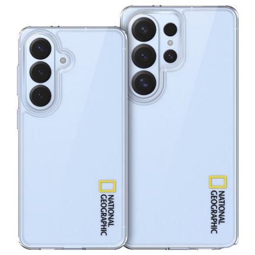 스킨플레이어 내셔널지오그래픽 갤럭시S26 크리스탈 클리어 케이스_이미지