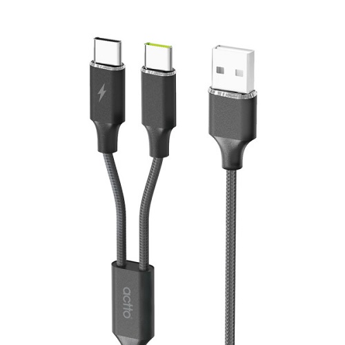Actto  USB-45 2in1 멀티 케이블 (1.1m)