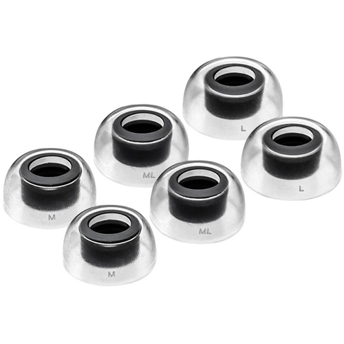 아즈라 세드나이어핏 크리스탈 보스 이어버드용 이어팁 (M+ML+L, 3쌍)_이미지