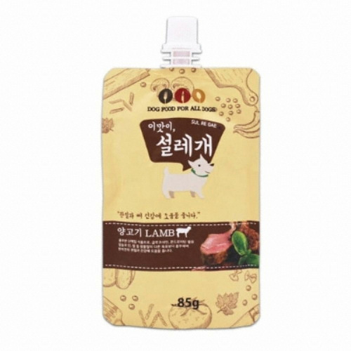 펫더맨 이맛이 설레개 양고기 85g (10개)_이미지