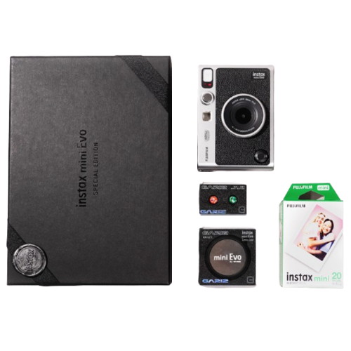 후지필름 INSTAX 미니 에보 스페셜 패키지 (정품)_이미지