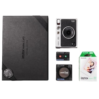 후지필름 INSTAX <b>미니</b> 에보 스페셜 패키지