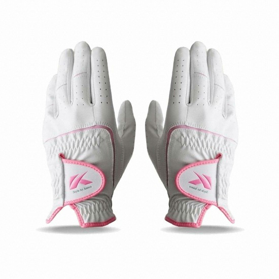 올웨더 반양피 여성용 골프장갑 양손