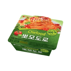 롯데햄 롯데푸드 쉐푸드 뽀모도로 220g 12입