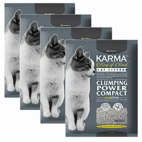  카르마 킹오브샌드 무향 5L [4개]