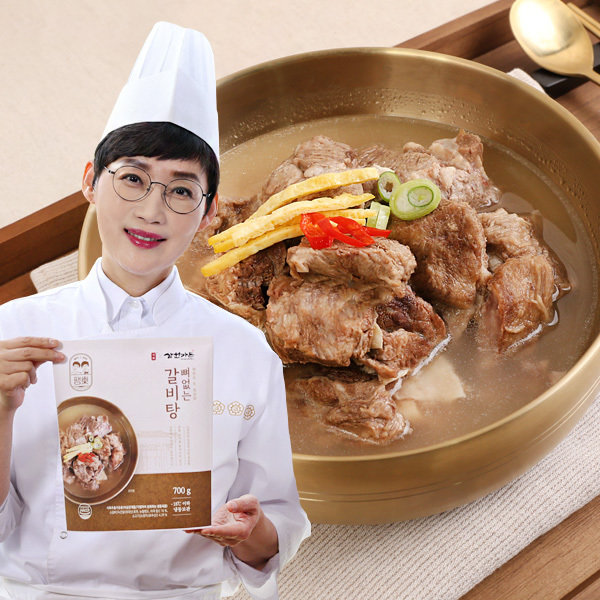 삼원가든 뼈없는 갈비탕 700g (2개)_이미지