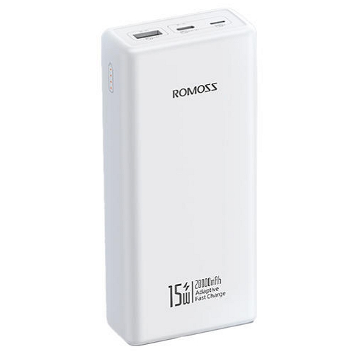 듀얼 케이블 일체형 보조배터리 PRC20 20000mAh