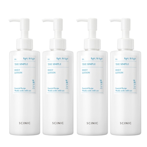 싸이닉 더 심플 데일리 로션 300ml (4개)_이미지