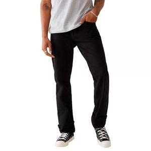 트루릴리젼 True Religion Ricky 로우라이즈 진 뒷면 플랩 포켓 X 25/26 34L 바지, 너비 34 x 길이 111685_이미지