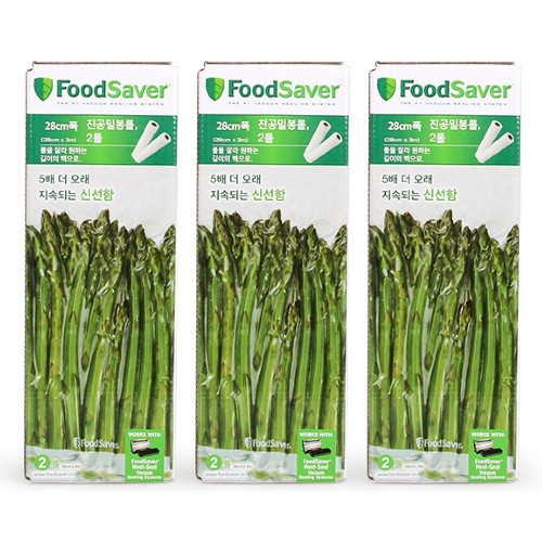 푸드세이버 진공포장롤 FSFSBF0626-071 (6롤)_이미지