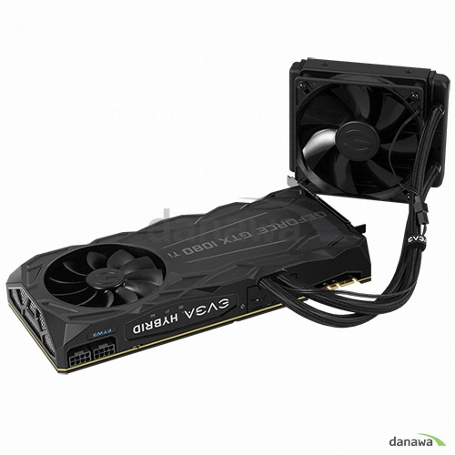 EVGA ������ GTX1080 Ti FTW3 HYBRID GAMING D5X 11GB