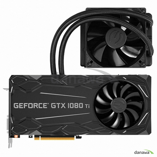 EVGA 지포스 GTX1080 Ti FTW3 HYBRID GAMING D5X 11GB_이미지