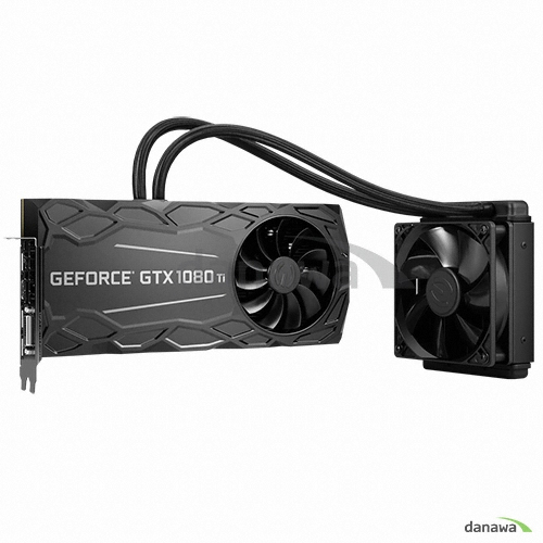 EVGA 지포스 GTX1080 Ti FTW3 HYBRID GAMING D5X 11GB_이미지