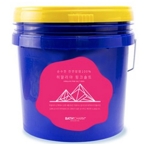 바스참 히말라야 핑크솔트 입욕제 중간입자 10kg (1개)_이미지
