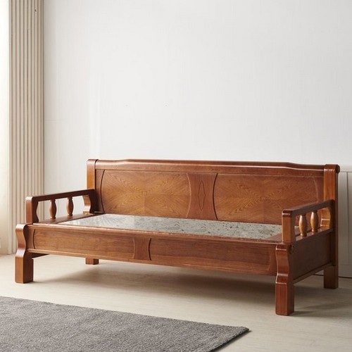 BIF보루네오  모닝듀 YS131 원목 돌소파 MS (돌보료)