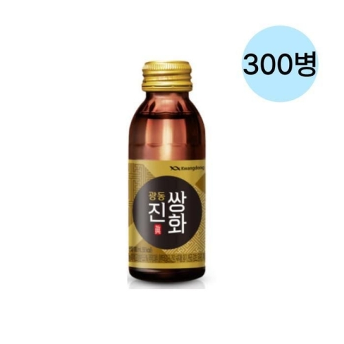 광동제약 진 쌍화 100ml (300개)