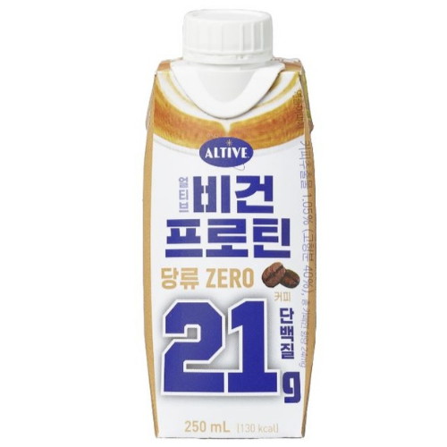 비건 프로틴 커피 250ml